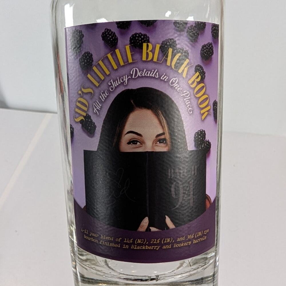 Barrell King Knighted Black Book Batch 94 Bourbon Whiskey Empty Bottle 750mL